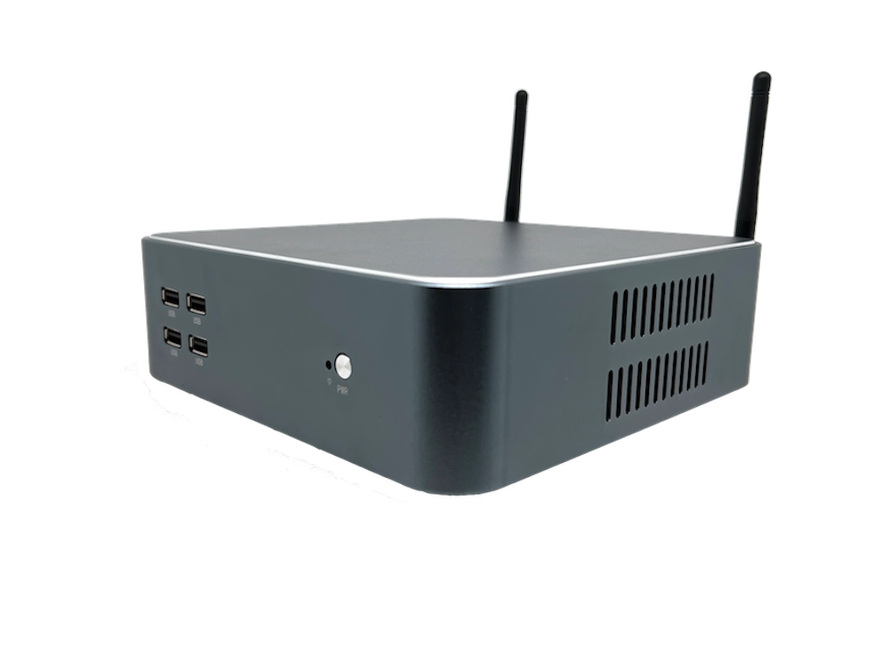 fanless embedded box PC for industrial automation and edge computing