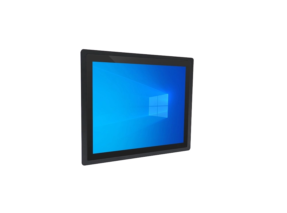 BaseIPC industrial panel PC front power-on display