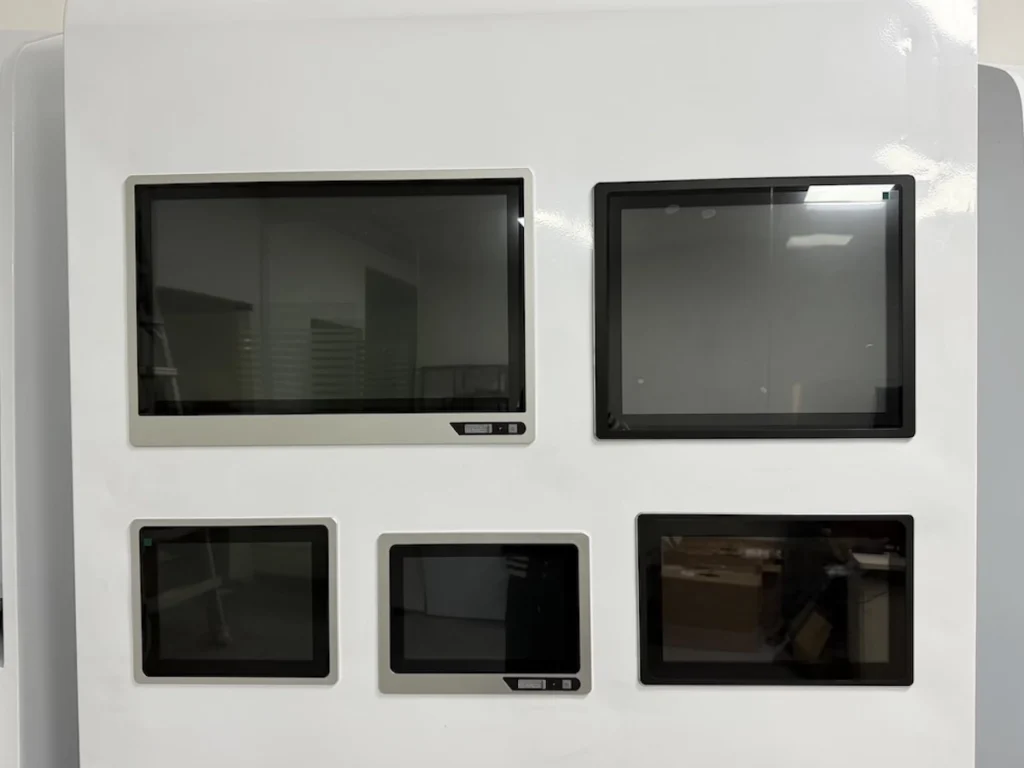 OEM ODM industrial panel PC size options for equipment projects
