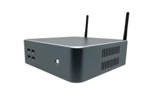 industrial embedded box pc fanless chassis