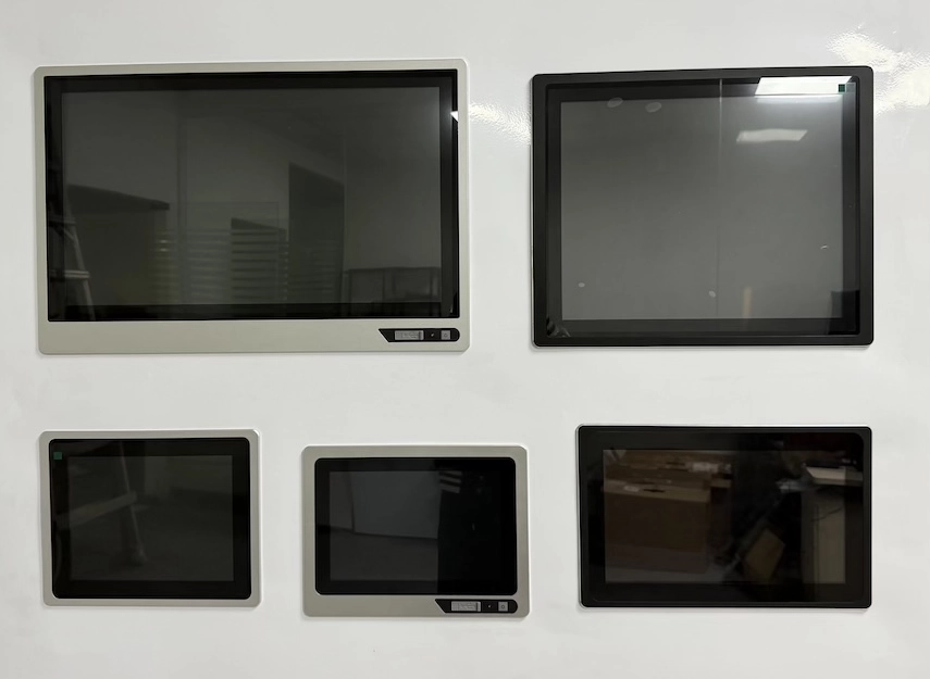 Industrial Panel PCs for factory automation, multiple models from BaseIPC
