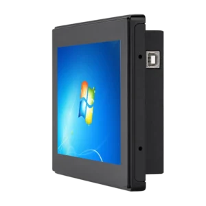 baseipc open frame pcap touch monitor front side view