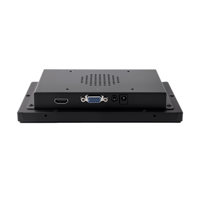 BaseIPC open-frame touch monitor rear mounting structure