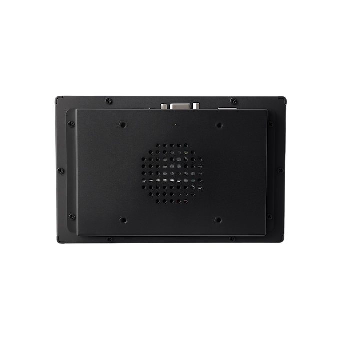 BaseIPC open-frame PCAP touch monitor rear side view