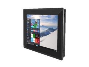 industrial pcap touch monitor embedded mount