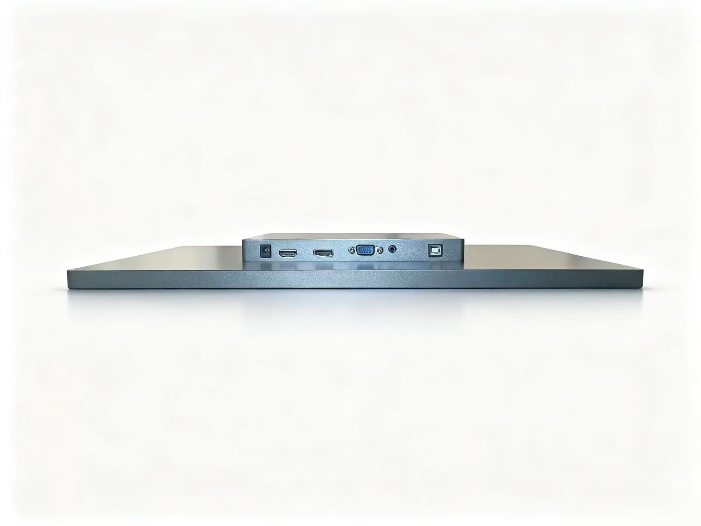 Desktop PCAP touch monitor with HDMI VGA DP and USB-C interface options
